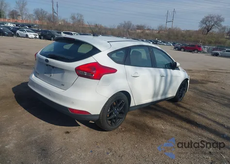 2016 Ford Focus Se from USA, damaged, VIN 1FADP3K28GL332859